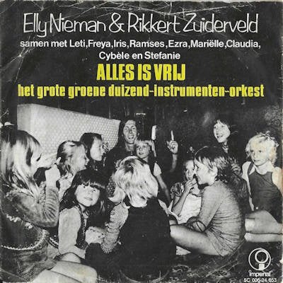 ÈLLY & RIKKERT ZUIDERVELD  1973 PRACHT KNALLER !! Z139, Ophalen of Verzenden, Gebruikt, 7 inch, Pop