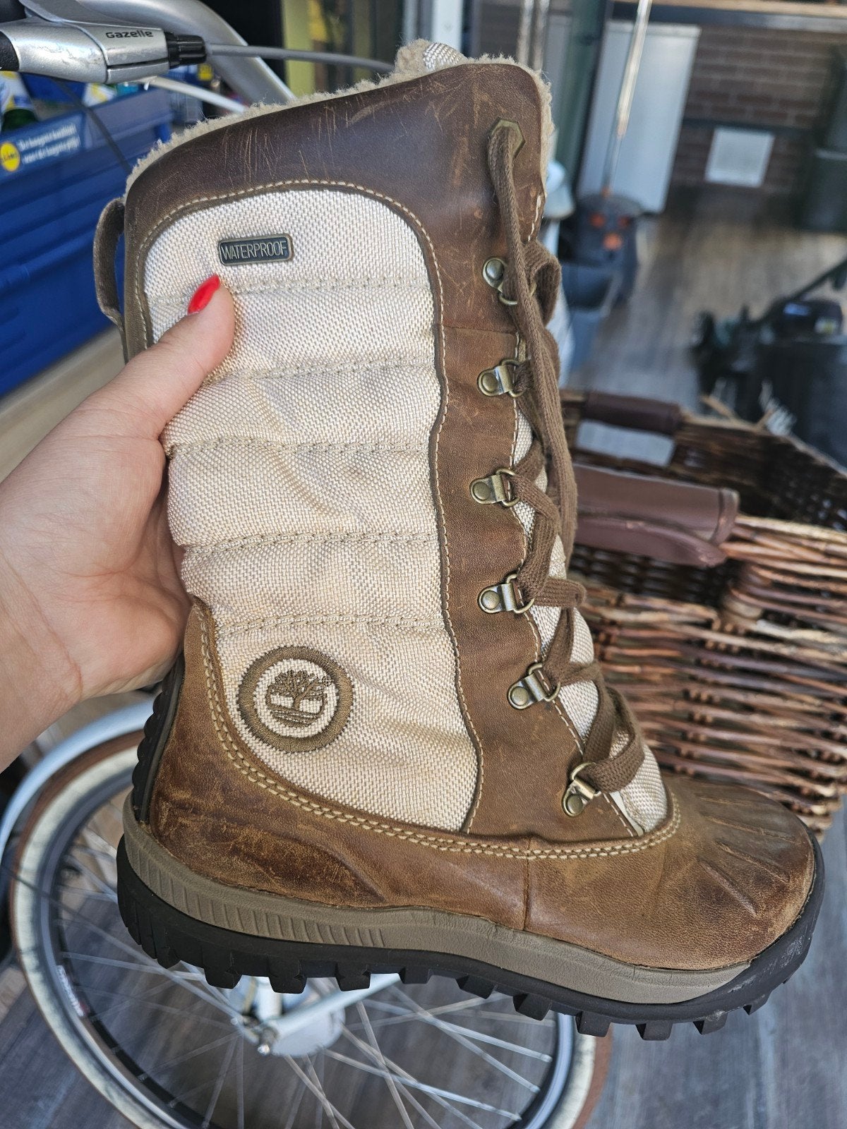 Timberland, Timberland, Ophalen of Verzenden, Zo goed als nieuw