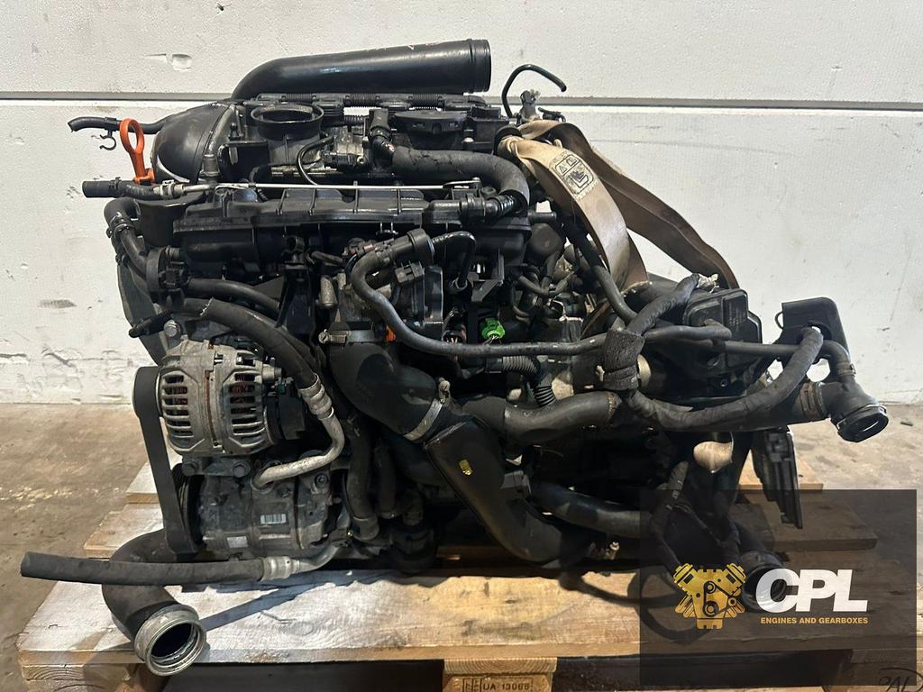 Volkswagen Audi 2.0 TFSI CAW Complete Motor Engine Moteur, Gebruikt, -, -, Ophalen of Verzenden