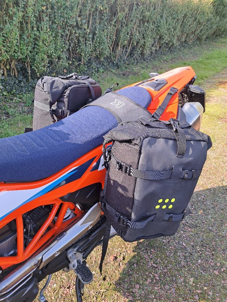 Kriega OS-18 bagagesysteem voor KTM 690, Motoren, Ophalen of Verzenden, Nieuw