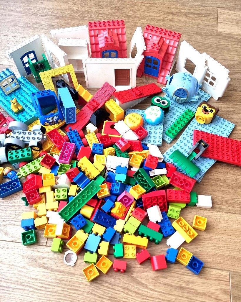 Veel Duplo onderdelen, Kinderen en Baby's, Ophalen of Verzenden, Gebruikt, Duplo