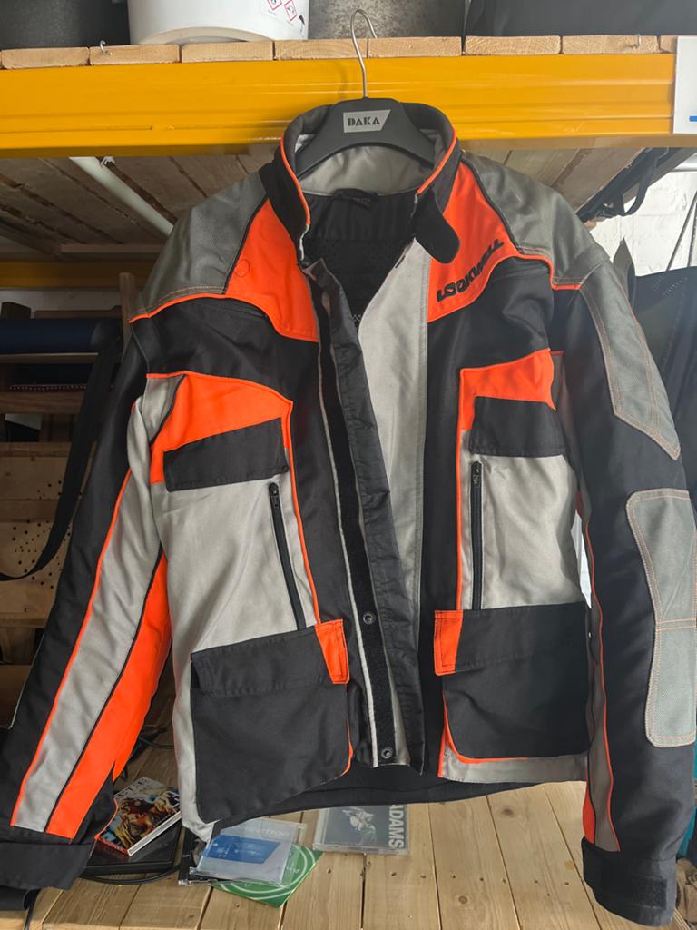Lookwell Zomer Motorjas met Afritsbare Mouwen - Zo Goed als, Motoren, Kleding | Motorkleding, Ophalen of Verzenden, Tweedehands