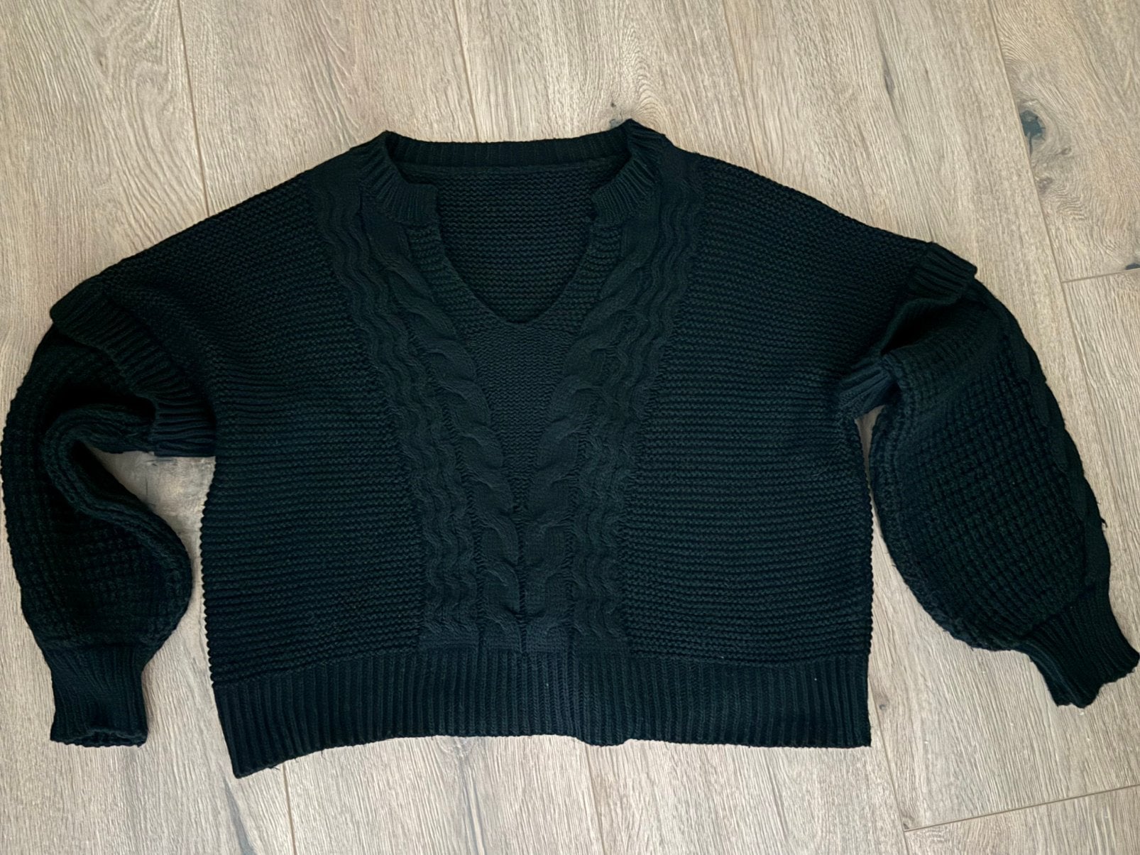 Most wanted luxury trui, Ophalen of Verzenden, Zwart