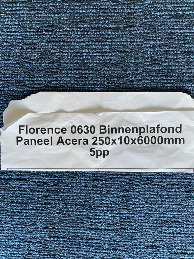 Florence panelen restant, Doe-het-zelf en Verbouw, Platen en Panelen, Ophalen, Zo goed als nieuw