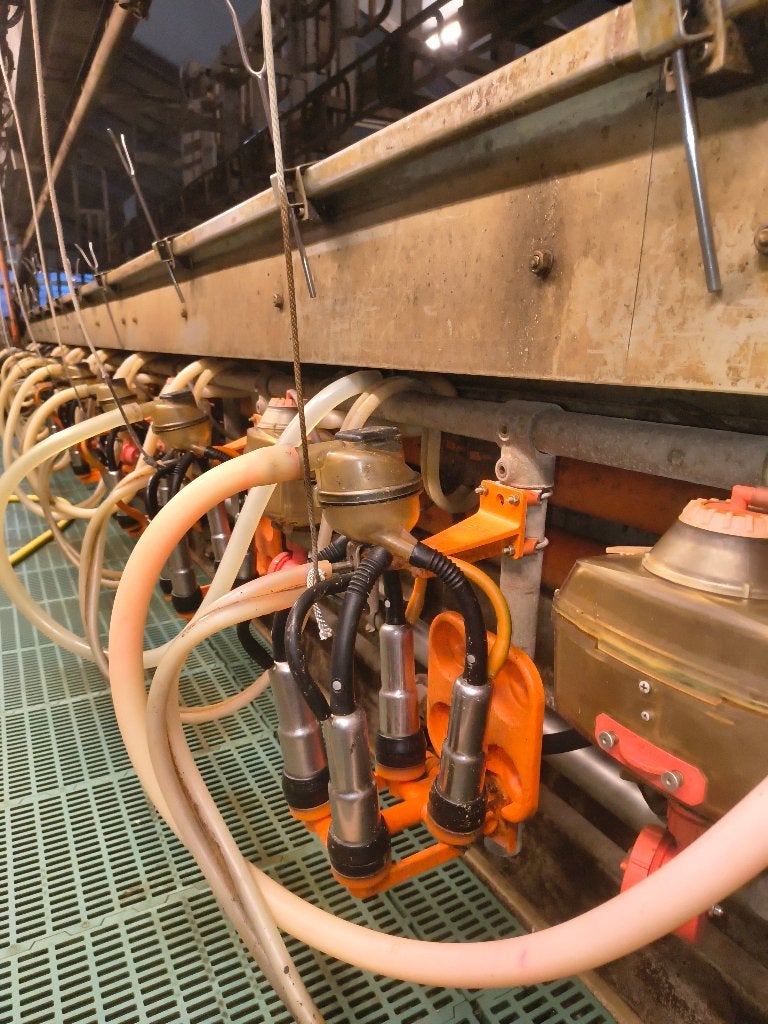 GM 3000 melkstal renovatie onderdelen melkmeter, Ophalen, Veehouderij, Melktechniek