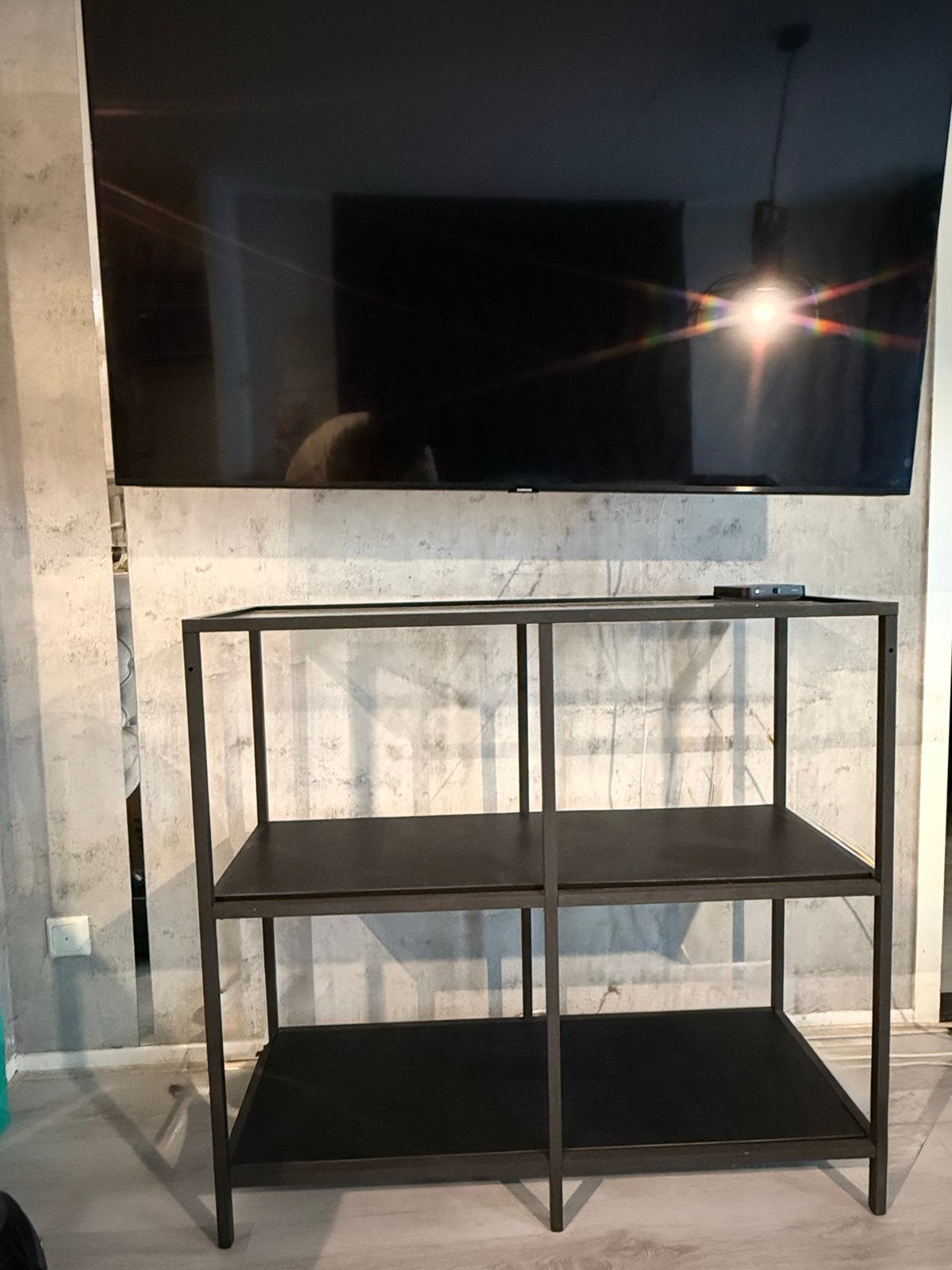 IKEA Vittsjö stellingkast - zo goed als nieuw, Ophalen, Zo goed als nieuw