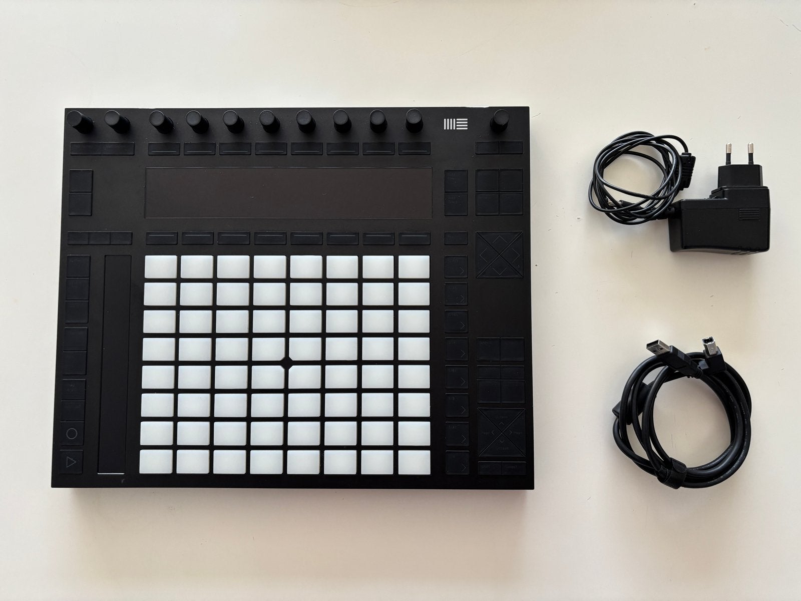Ableton Push 2 MIDI Controller, Gebruikt, Overige aantallen, Met midi-aansluiting, Ophalen