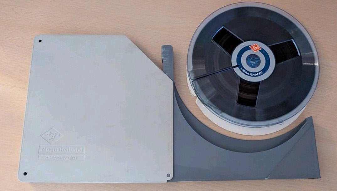 Agfa P46 band - meerdere beschikbaar, Ophalen of Verzenden