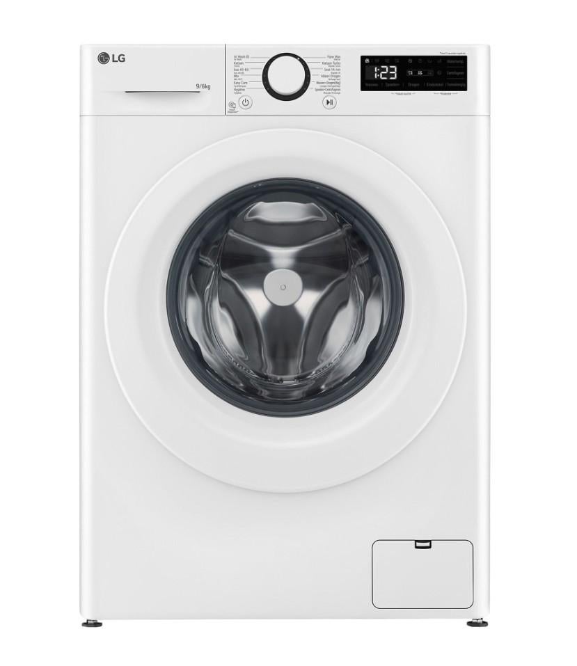 LG washing machine 6/9kg, Witgoed en Apparatuur, Wasmachines, 8 tot 10 kg, Ophalen, 1200 tot 1600 toeren, 85 tot 90 cm