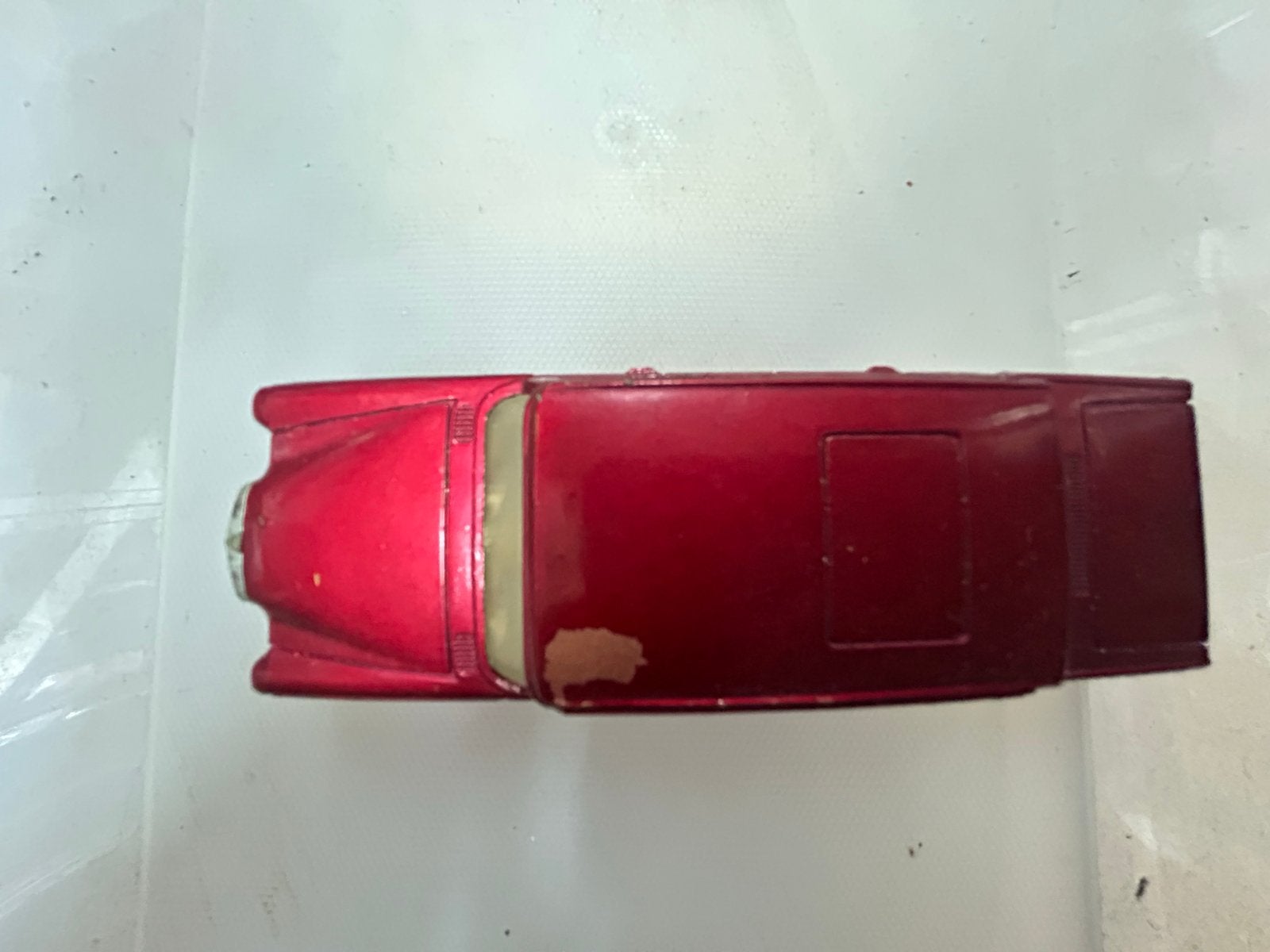 Corgi Toys Mercedes-Benz 600 Pullman 1:43 - Ruitenwissers, Ophalen of Verzenden, Gebruikt, Auto, Corgi