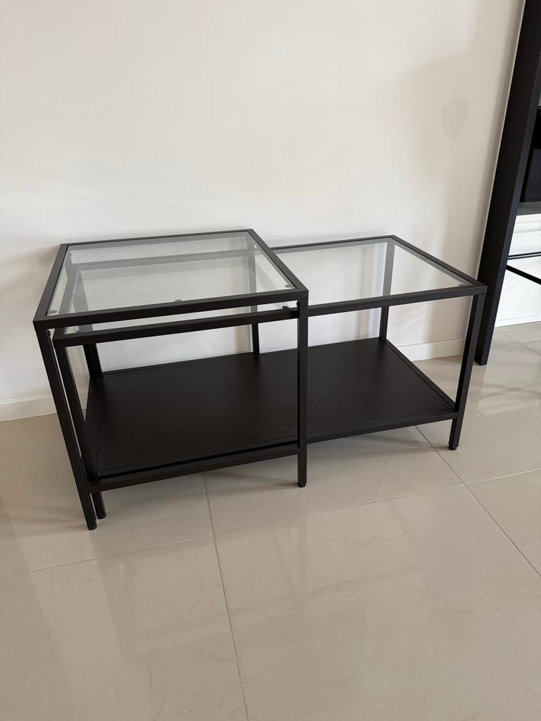 IKEA Vittsjö salontafel, Huis en Inrichting, Tafels | Salontafels, Ophalen, 100 tot 150 cm, 50 tot 100 cm, Minimalistisch