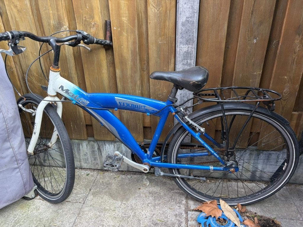 kinderfiets 24 inch, Ophalen, Gebruikt, 20 inch, Onbekend