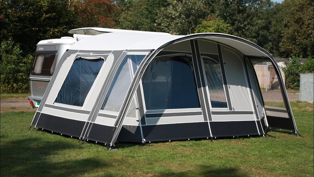 Fortex voortent met petluifel Eriba Touring Troll caravan, Ophalen, Zo goed als nieuw