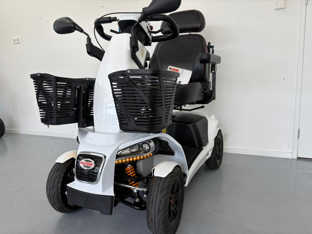 Mango FR1 | 18 KM Prachtige scootmobiel | Garantie, Overige merken, Ophalen of Verzenden, Zo goed als nieuw, Mango