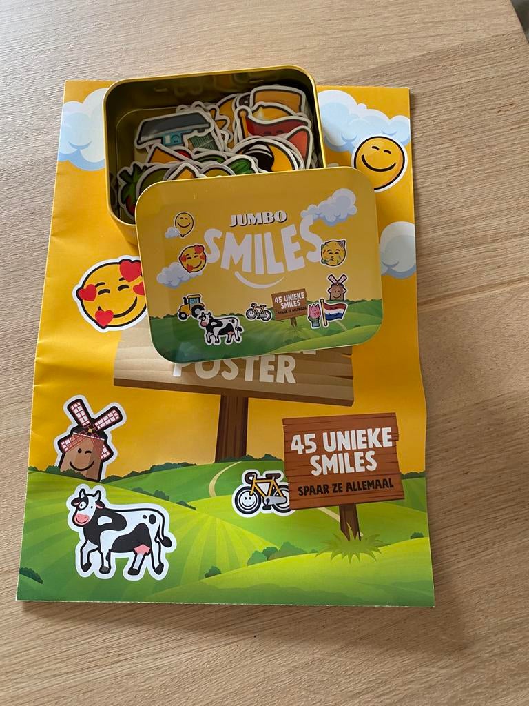 Complete set van de Jumbo, Verzamelen, Supermarktacties, Jumbo, Ophalen of Verzenden