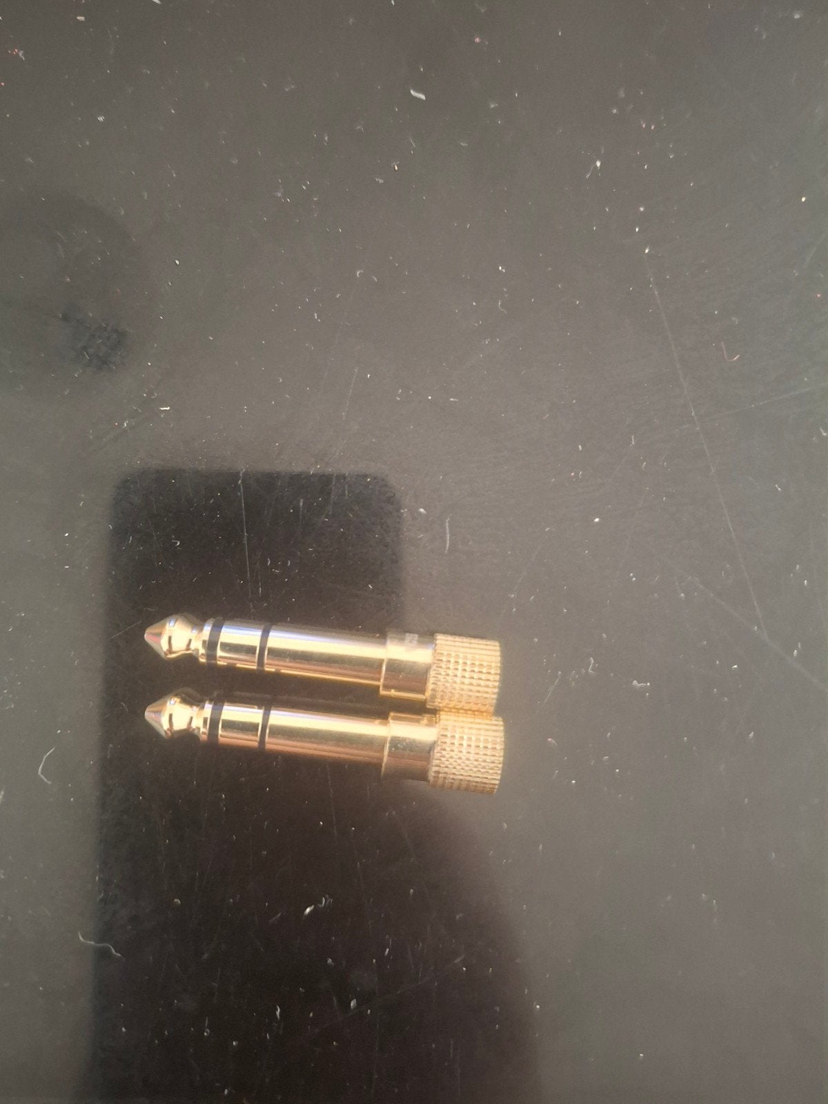 VCE Audio Adapter 6.35mm naar 3.5mm Jack (2 stuks), Ophalen of Verzenden, Nieuw, Minder dan 2 meter, Overige kabels