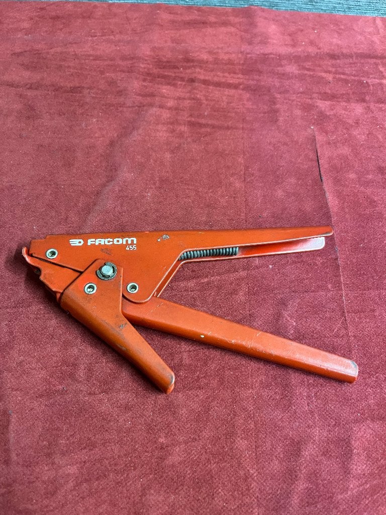 Facom 455 kabelbindertang., Auto diversen, Autogereedschap, Ophalen of Verzenden, Gebruikt