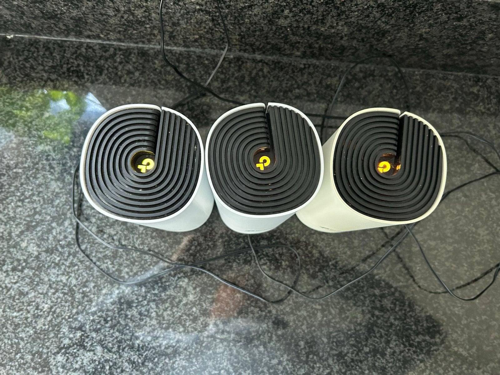TP-Link Deco M4 Mesh WiFi Systeem (3-pack) - Boosters, Ophalen of Verzenden, Gebruikt