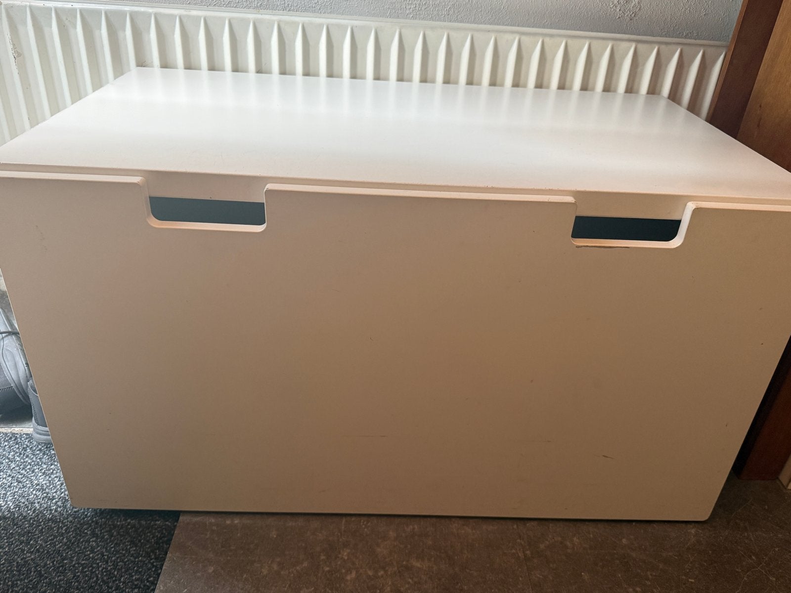 IKEA speelgoedkist met lichte gebruikerssporen, Ophalen, Gebruikt