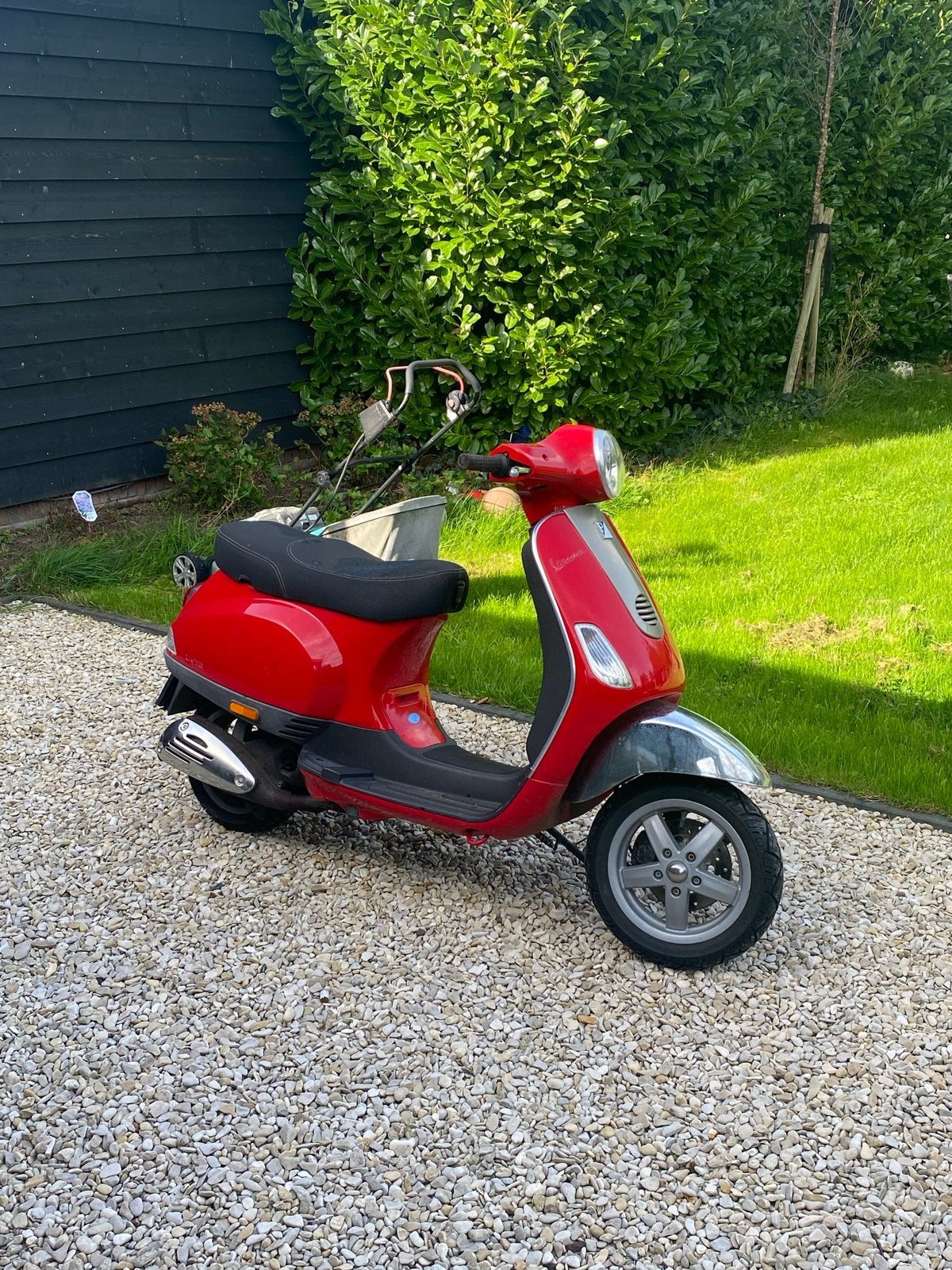 Vespa LX 50 2-takt, Fietsen en Brommers, Tweetakt, Gebruikt, Ophalen of Verzenden, Vespa LX