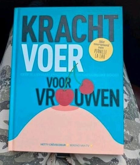 Krachtvoer voor Vrouwen - Hetty Crèvecoeur NIEUW VASTE PRIJS, Ophalen of Verzenden, Nieuw, Gezondheid en Conditie, Hetty Crèvecoeur