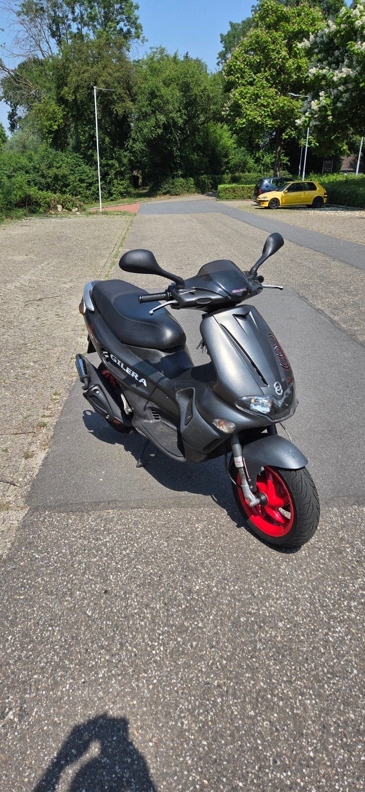 Gilera runner SP50 Pro., Fietsen en Brommers, Scooters | Piaggio, Zo goed als nieuw, Overige modellen, Maximaal 45 km/u, Benzine