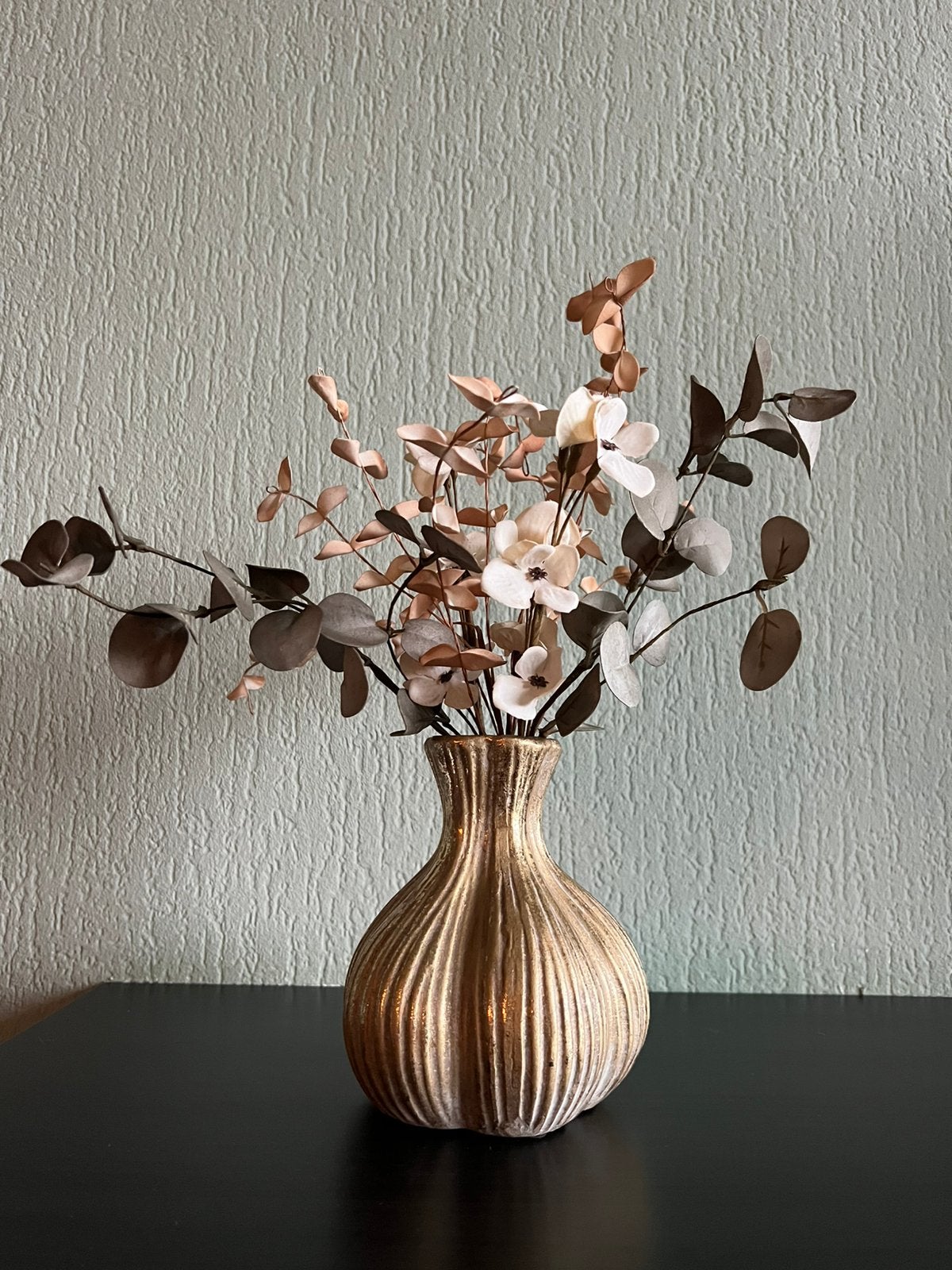 Countryfield tuitvaas / tulpen vaas goud, Ophalen of Verzenden, Nieuw, Goud
