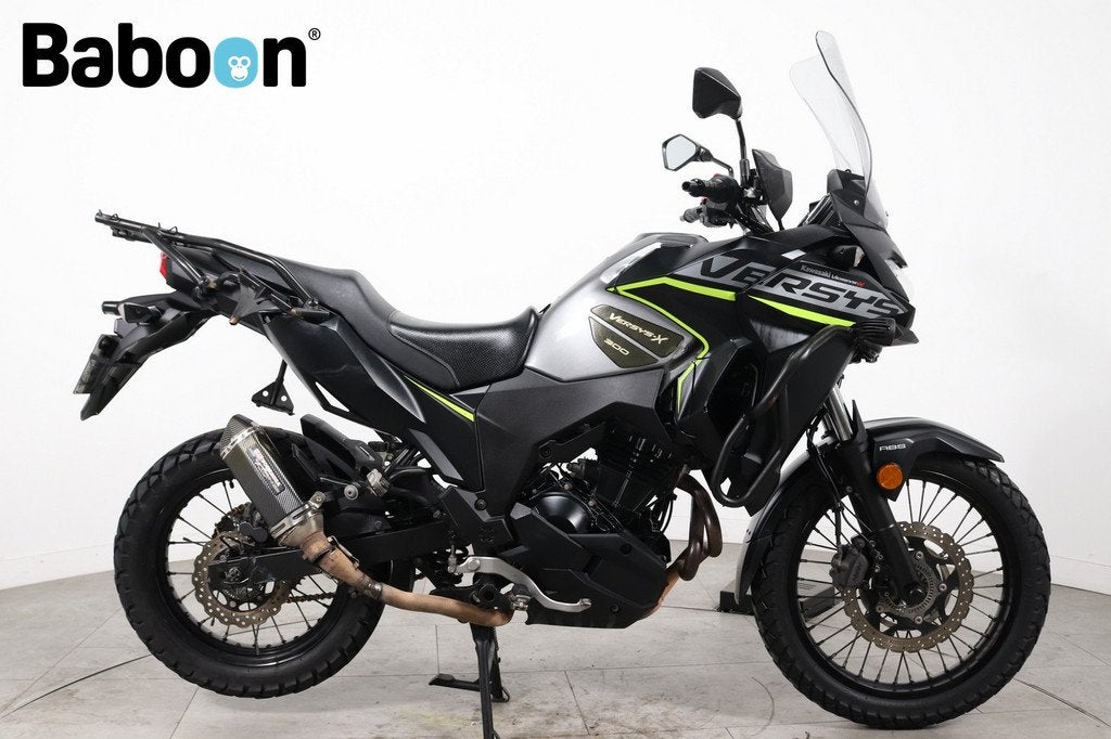 Kawasaki Versys 300 (bj 2020), Kawasaki, Toermotor, ABS
