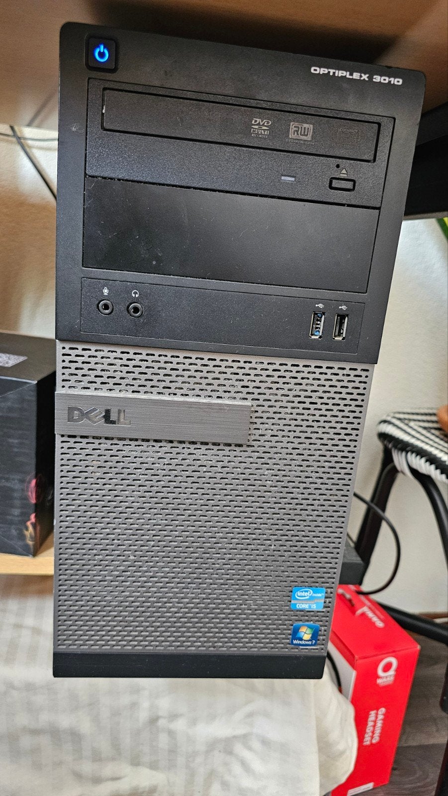 Dell Optiplex 3010 Desktop, Ophalen of Verzenden, Gaming, 3 tot 4 Ghz, HDD