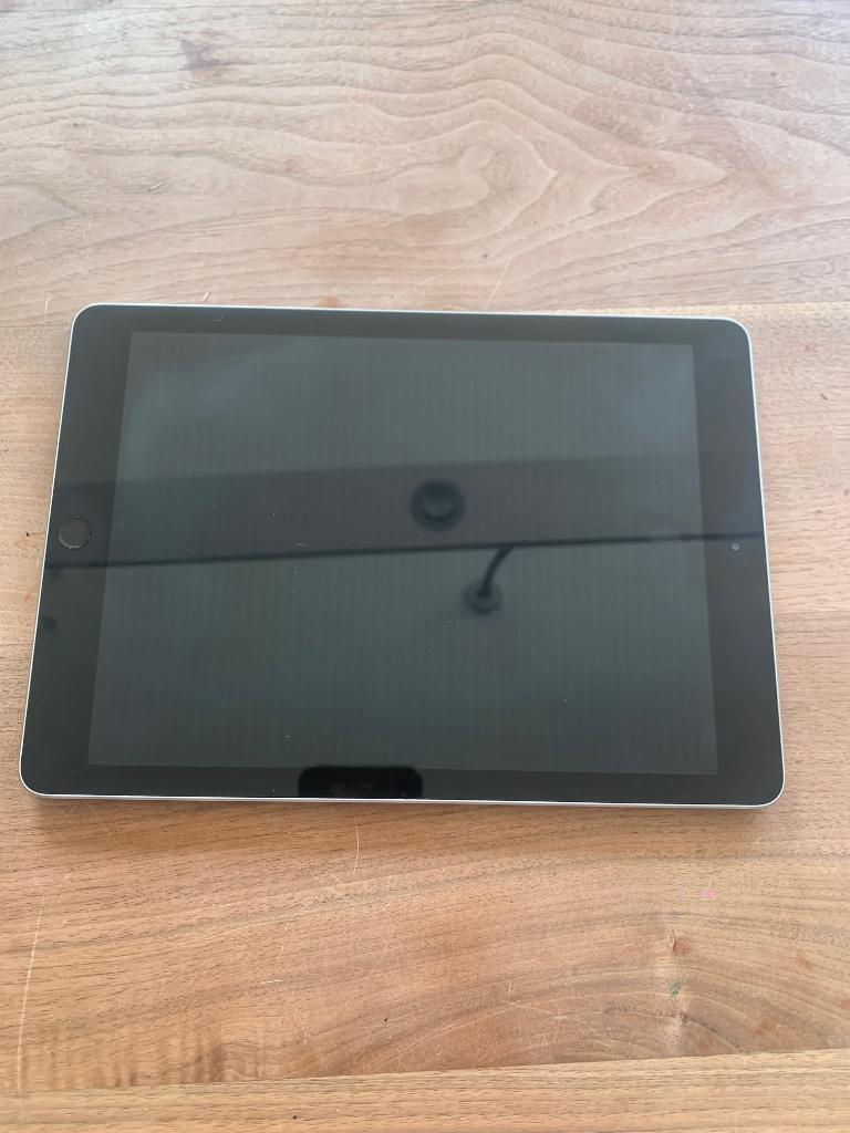 iPAD 6de generatie 32 GB, Gebruikt, 32 GB, Apple iPad, Grijs