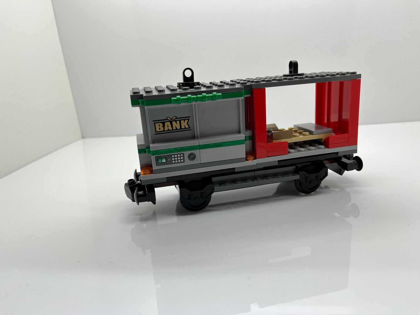 Lego trein 60198 wagon, Kinderen en Baby's, Ophalen of Verzenden, Gebruikt