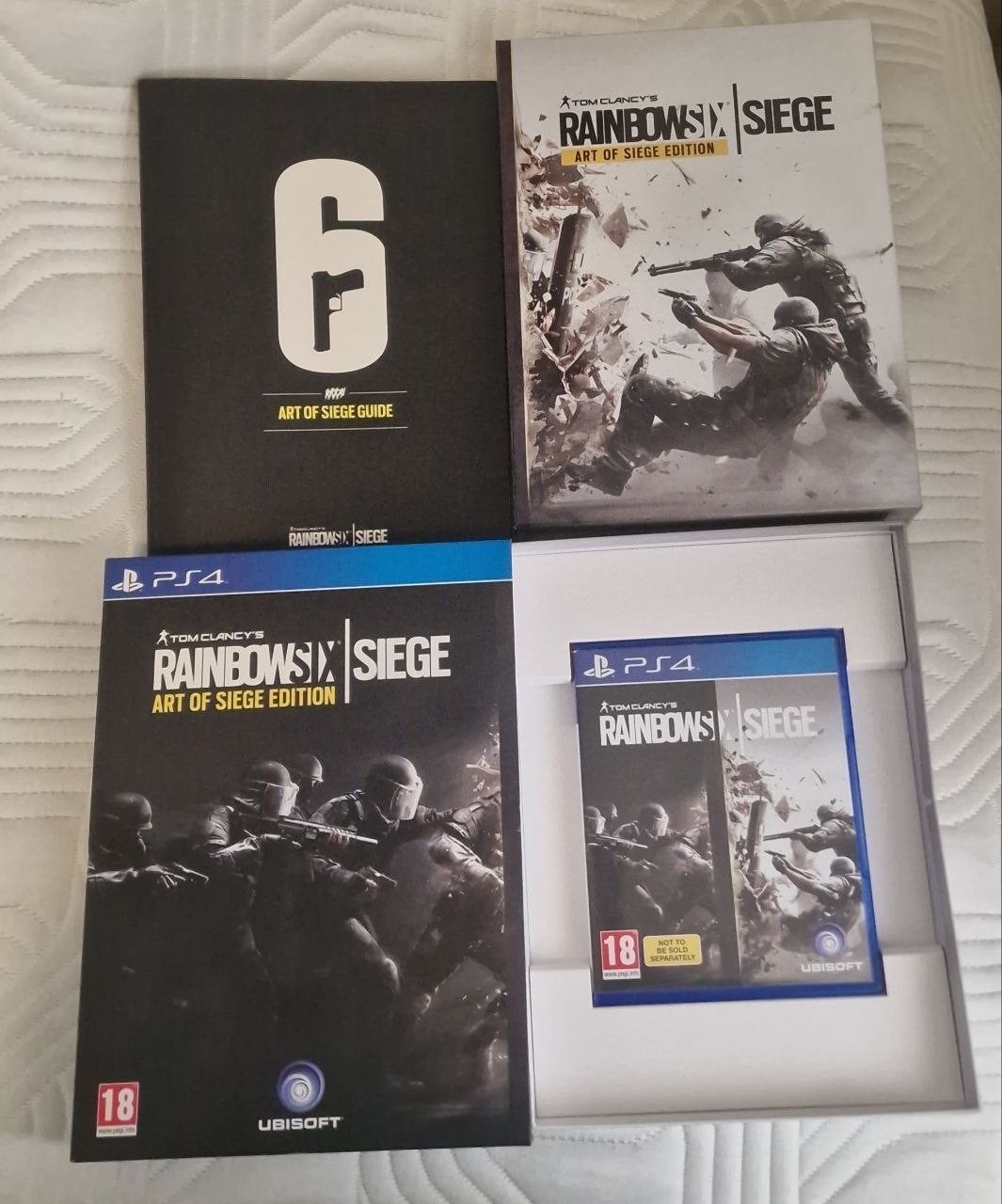 Tom Clancy's Rainbow Six Siege Art of Siege Edition PS4, Online, Shooter, Ophalen of Verzenden, Zo goed als nieuw