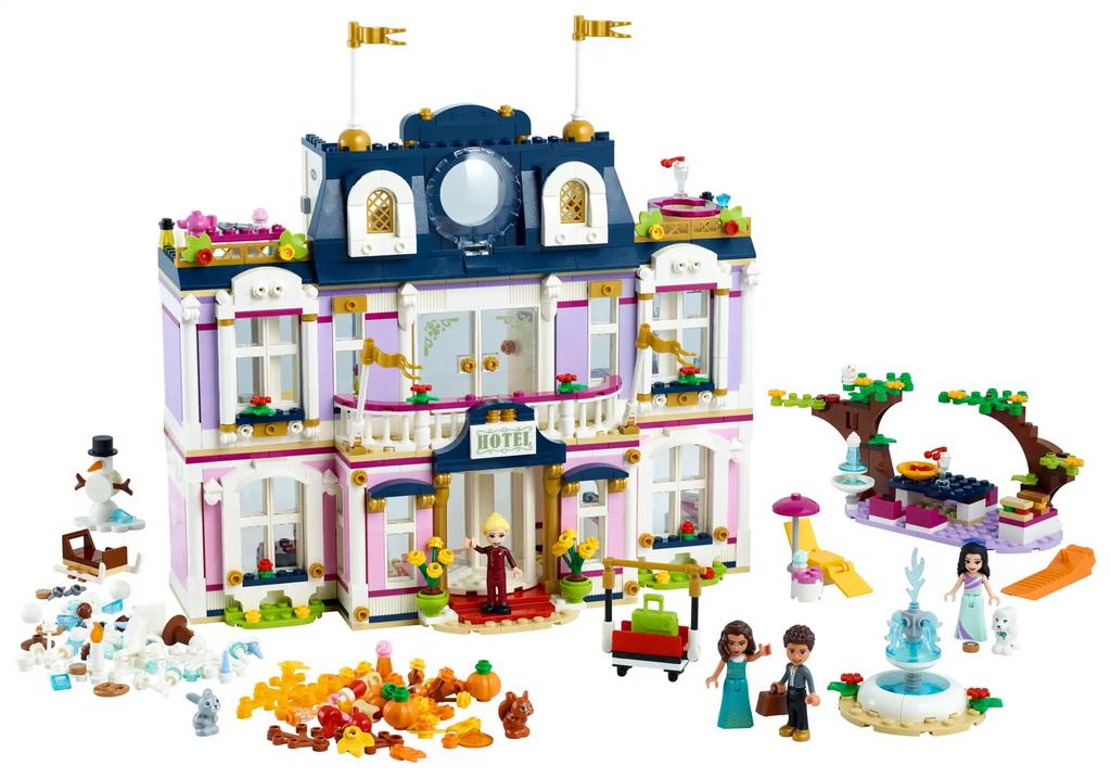 Lego Friends Heartlake City Hotel 41684, Lego, Friends, Ophalen of Verzenden, Complete set
