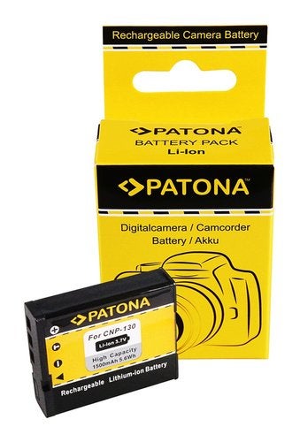Battery. Casio Exilim EX-H30 EX-ZR100 ZR100 NP130 NP-130, Nieuw