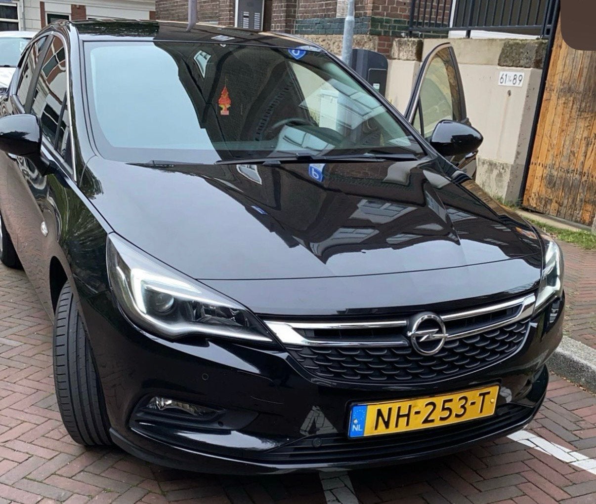 Opel Astra 1.0 Turbo 2017 Luxe uitvoering CarPlay Camera NAP, Auto's, 610 kg, Origineel Nederlands, Handgeschakeld, Particulier