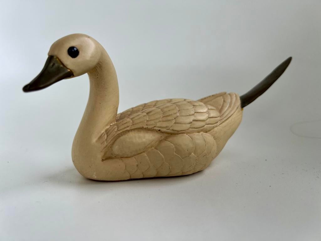 Vintage Eli Malevolti eendje duck, Huis en Inrichting, Woonaccessoires | Overige, Ophalen of Verzenden, Zo goed als nieuw