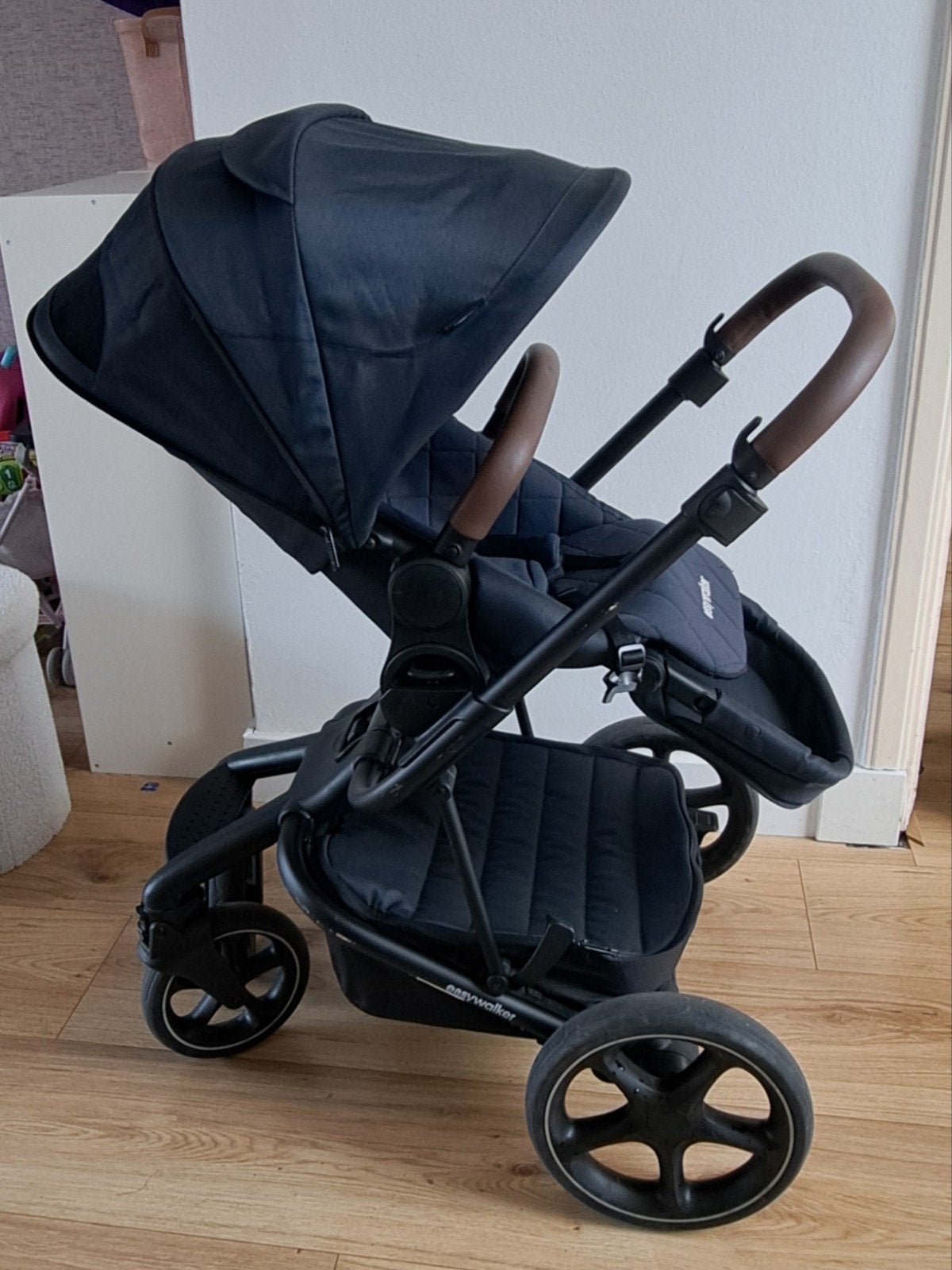Easywalker Harvey 3 Premium Combiwagen met accessoires, Ophalen of Verzenden, Gebruikt