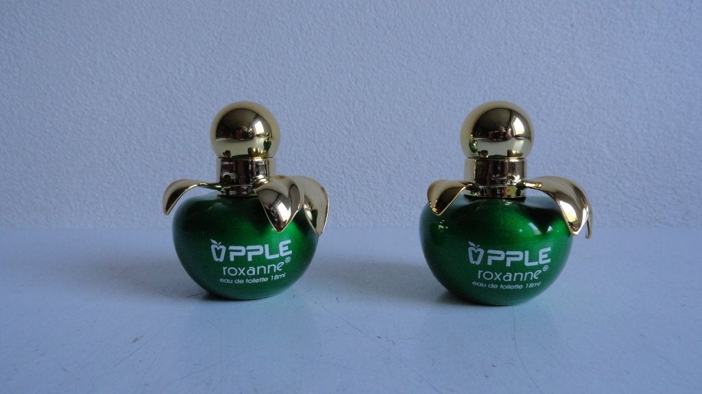 Apple Roxanne edt 18 ml groen, Ophalen of Verzenden, Zo goed als nieuw