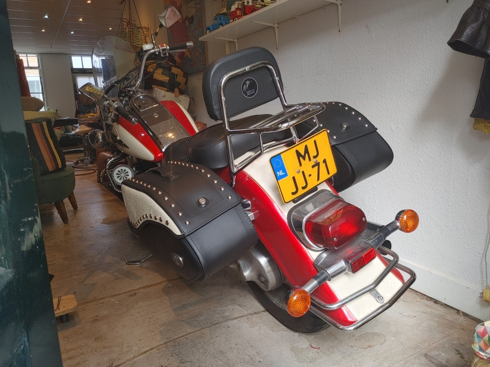 Suzuki Intruder VL1500, Motoren, 2 cilinders, Particulier, Meer dan 35 kW, Chopper