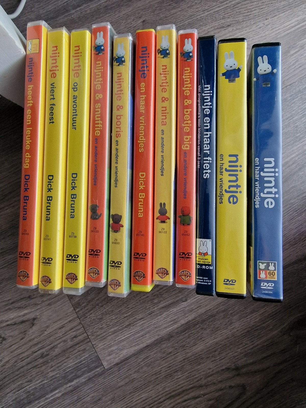 Nijntje DVD's - Diverse titels voor urenlang kijkplezier, Gebruikt, Animatie, Alle leeftijden, Tv-serie