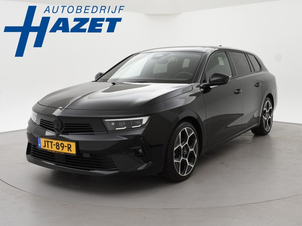 Opel Astra Sports Tourer 1.2 ULTIMATE AUT. + PANORAMA | HEAD, Auto's, Euro 6, 1199 cc, Automatische klimaatregeling, Alcantara