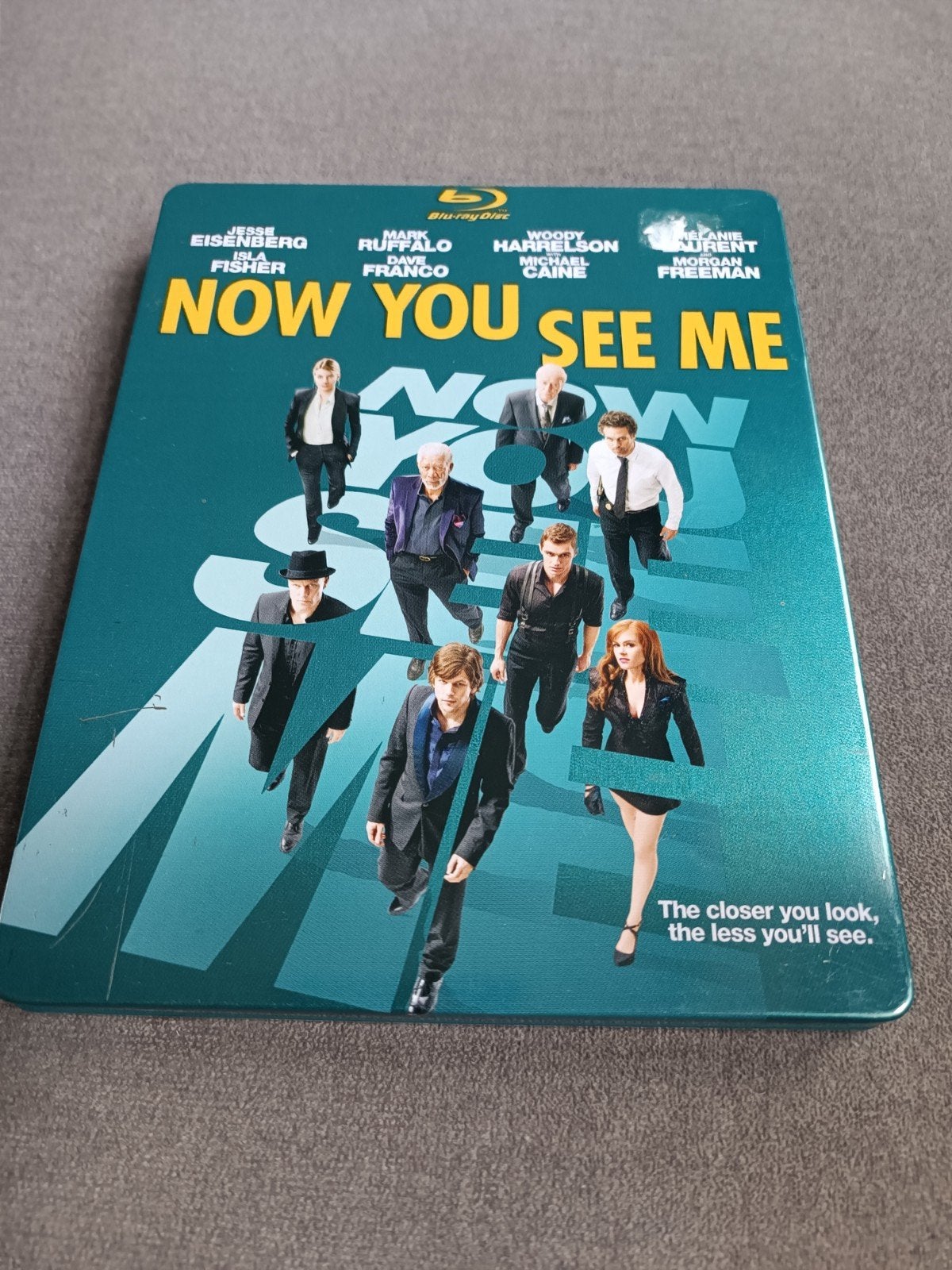 Now you See me steelbook - bluray, Cd's en Dvd's, Blu-ray, Ophalen of Verzenden, Zo goed als nieuw, Actie