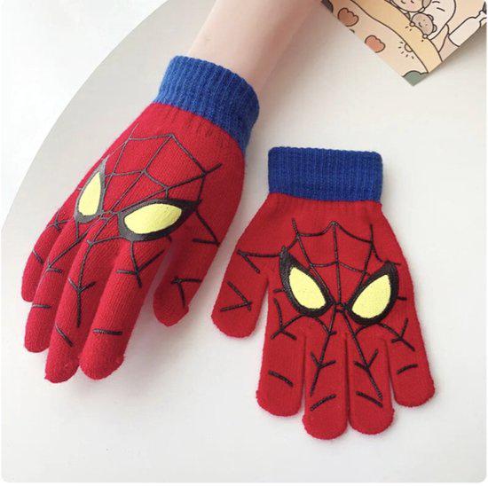 Kleine baby kinderen handschoenen spiderman, Ophalen of Verzenden, Nieuw