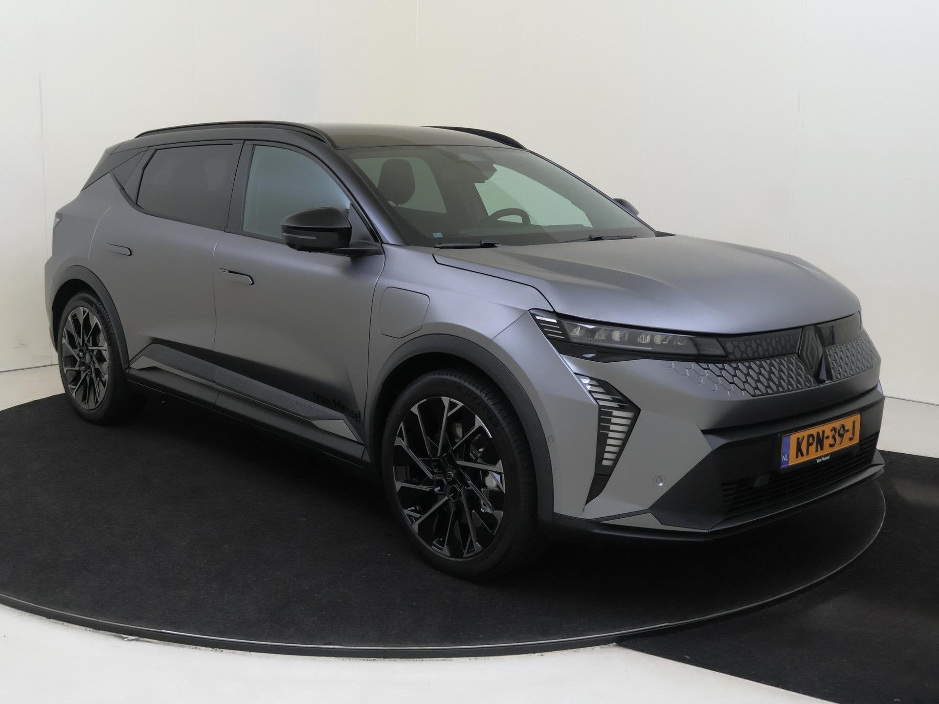 Renault Scenic E-Tech EV87 long range esprit Alpine | Apple, Auto's, Renault, 40 min, Leder en Stof, Automatische klimaatregeling