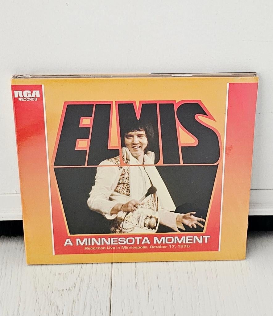 Elvis Presley-A Minnesota Moment (FTD CD) Sealed, Verzenden, 1970 - 1979, Nieuw in verpakking