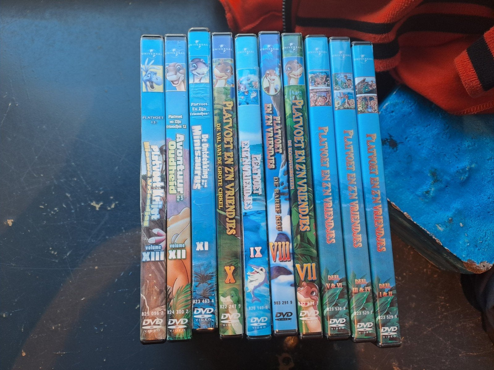 De complete Platvoet en zijn Vriendjes DVD collectie, Animatie, Verzamelbox, Alle leeftijden, Zo goed als nieuw