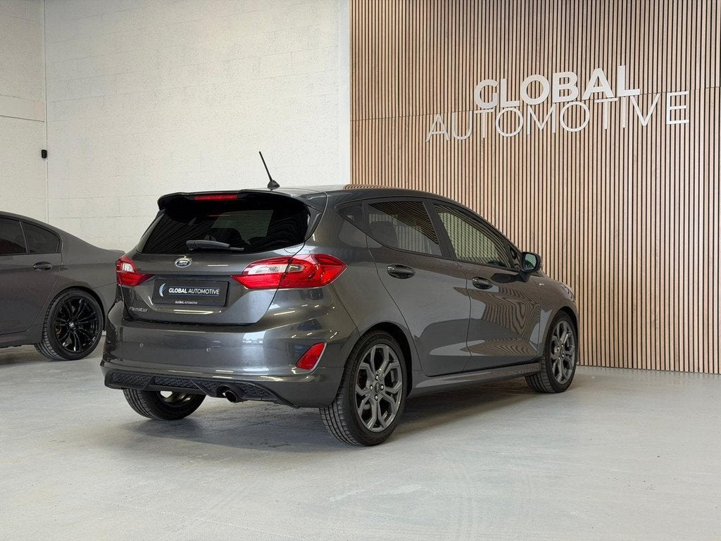 Ford Fiesta 1.0 EcoBoost ST-Line - 17'' - STUURVERWARMING -, Voorwielaandrijving, Gebruikt, 100 pk, Origineel Nederlands