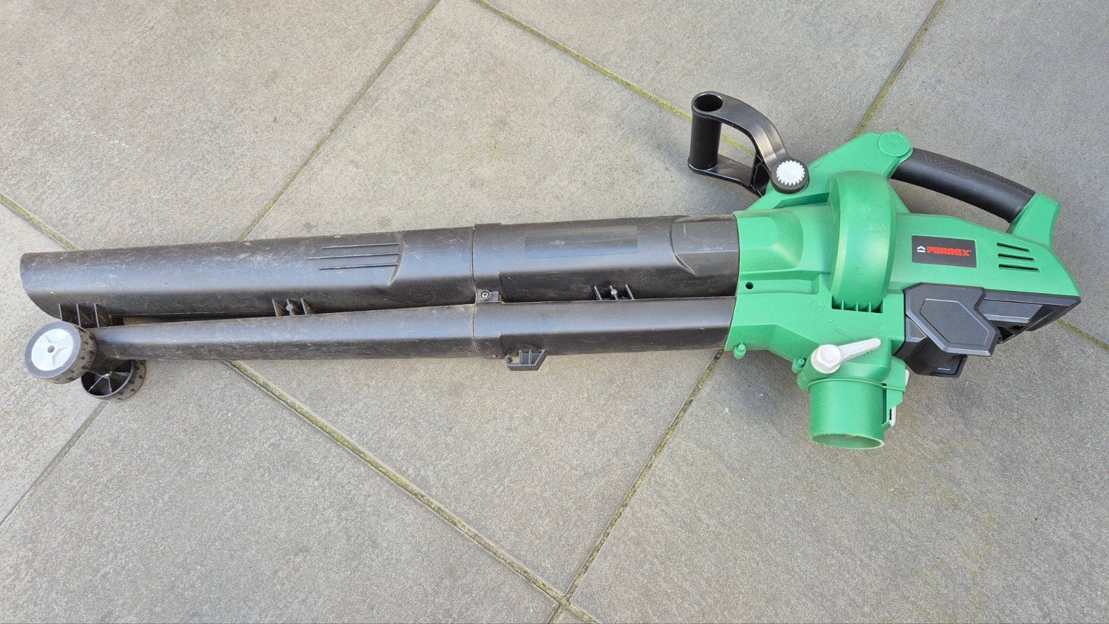 Ferrex bladblazer/zuiger zonder accu, Ophalen, Accu
