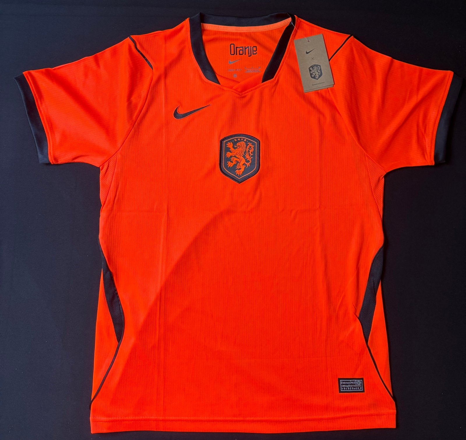Netherlands 26/7 shirtje, Maat S, Verzenden, Nieuw, Shirt