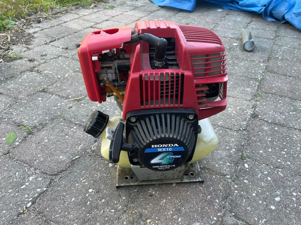 Honda OHV Benzinemotor - Gebruikt, Ophalen of Verzenden, Gebruikt, Benzinemotor, 1800 rpm of meer
